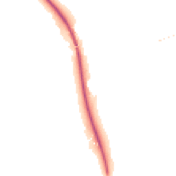 Night-time road noise heatmap for SY8 4PE