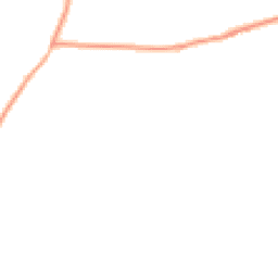 Night-time road noise heatmap for SY8 4PG