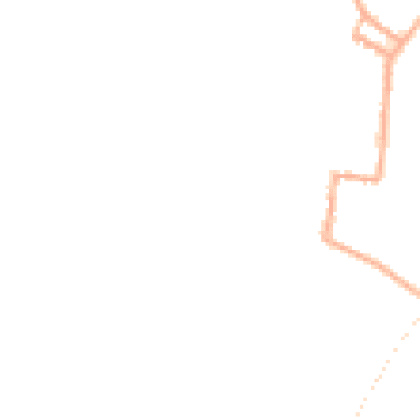Night-time road noise heatmap for SY9 5AR