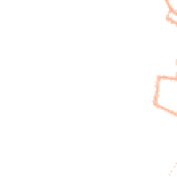 Night-time road noise heatmap for SY9 5AS