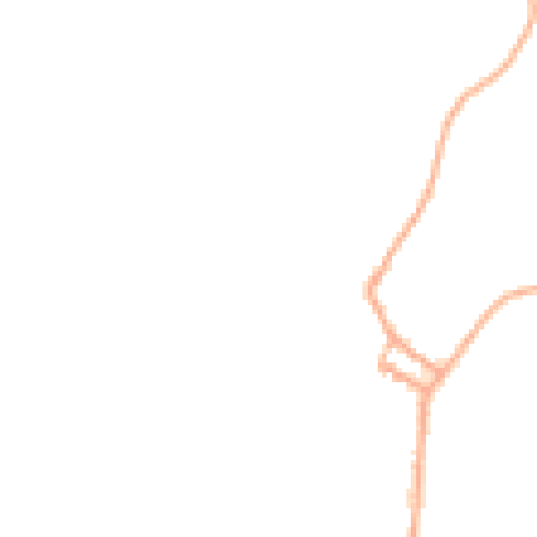 Night-time road noise heatmap for SY9 5BF