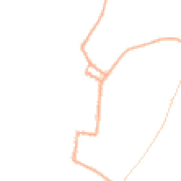 Night-time road noise heatmap for SY9 5BP