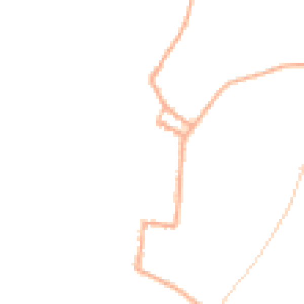 Night-time road noise heatmap for SY9 5BQ