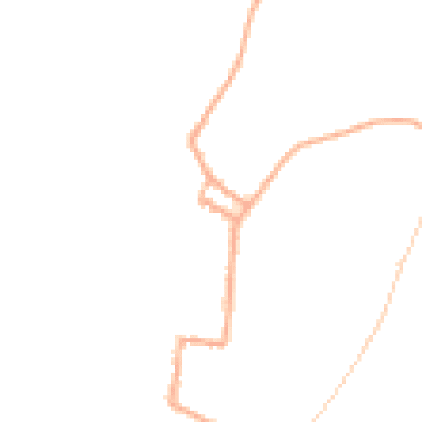 Night-time road noise heatmap for SY9 5BW