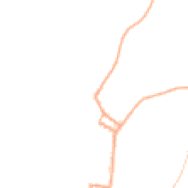 Night-time road noise heatmap for SY9 5BY