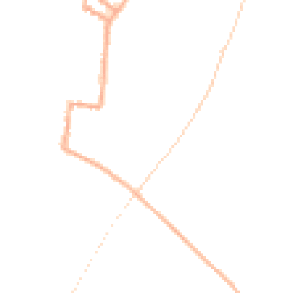 Night-time road noise heatmap for SY9 5DH
