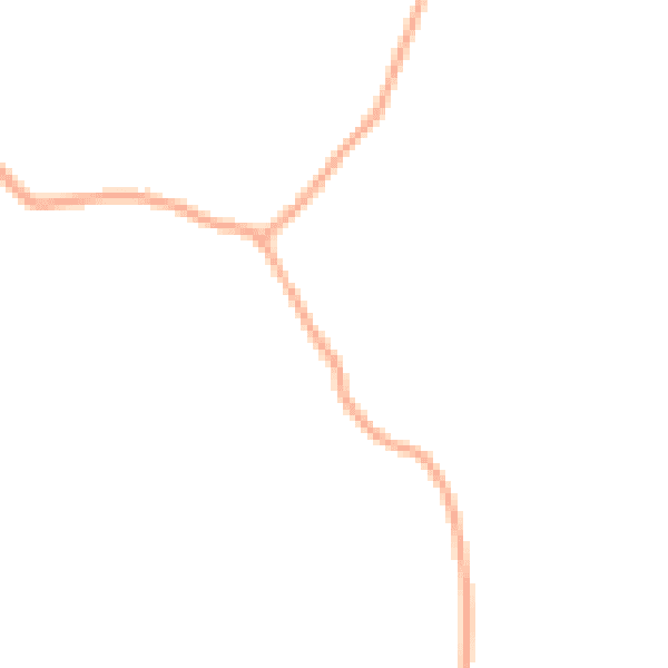Daytime road noise heatmap for SY9 5HT