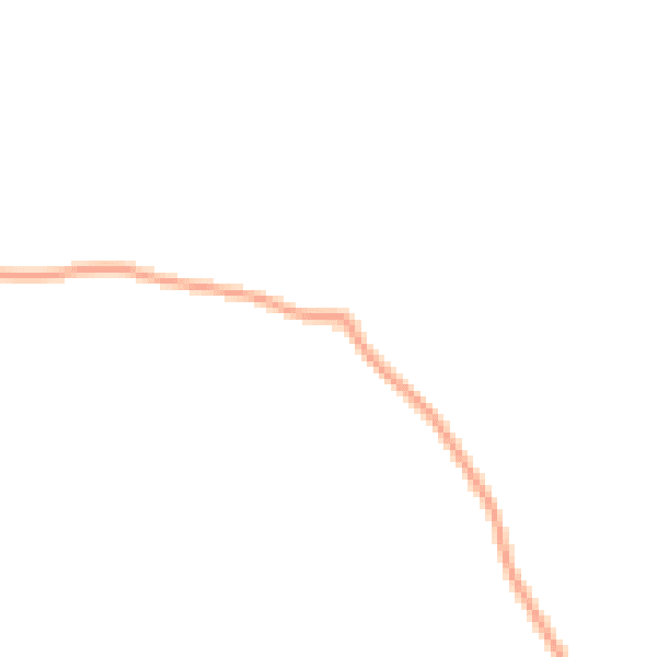 Night-time road noise heatmap for SY9 5HX