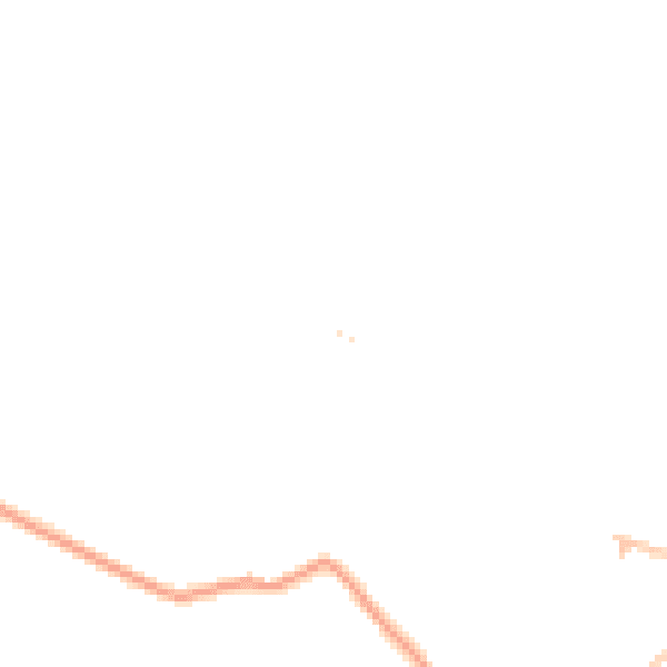 Daytime road noise heatmap for SY9 5JG