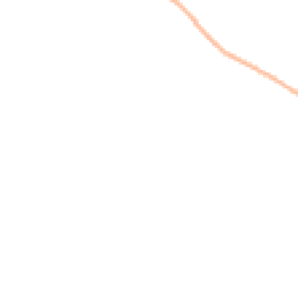 Night-time road noise heatmap for SY9 5JL