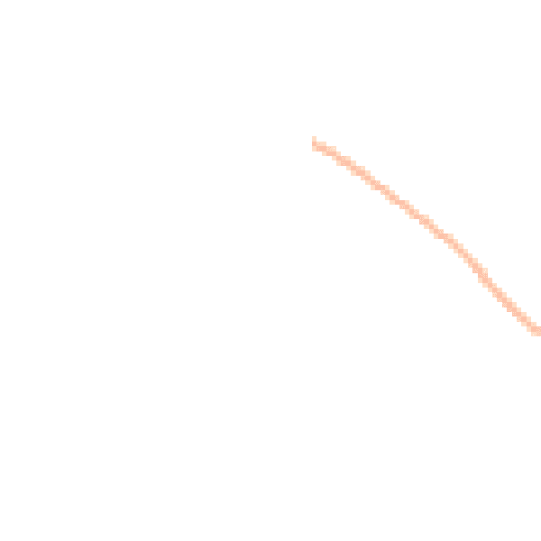Night-time road noise heatmap for SY9 5JW