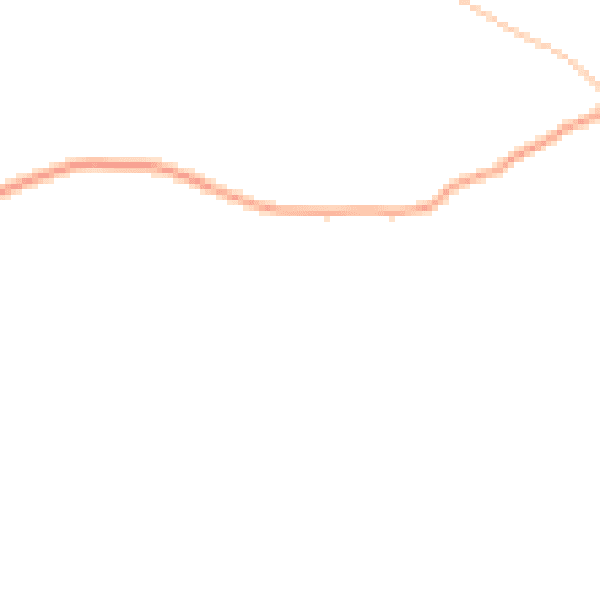 Daytime road noise heatmap for SY9 5LN
