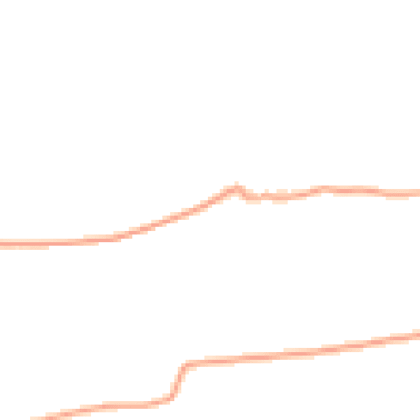 Daytime road noise heatmap for SY9 5LZ
