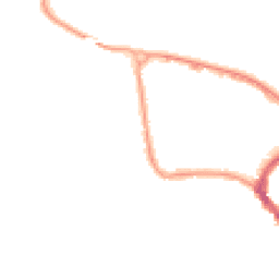 Night-time road noise heatmap for TA1 1AF