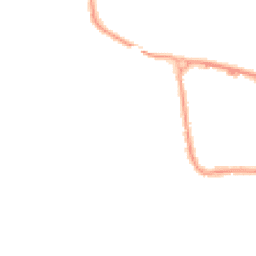 Night-time road noise heatmap for TA1 1AG