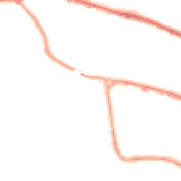 Night-time road noise heatmap for TA1 1DT