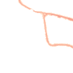 Night-time road noise heatmap for TA1 1DZ