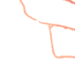 Night-time road noise heatmap for TA1 1ER