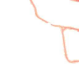 Night-time road noise heatmap for TA1 1HA