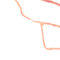 Night-time road noise heatmap for TA1 1HB