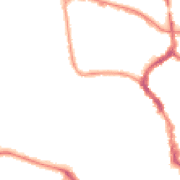 Night-time road noise heatmap for TA1 1XE