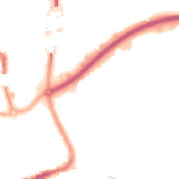 Night-time road noise heatmap for TA1 2BA