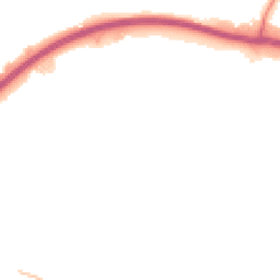 Night-time road noise heatmap for TA1 2DD