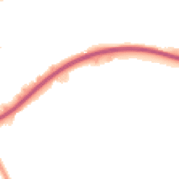 Night-time road noise heatmap for TA1 2DJ