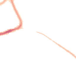 Night-time road noise heatmap for TA1 2HU