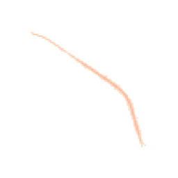 Night-time road noise heatmap for TA1 2LA