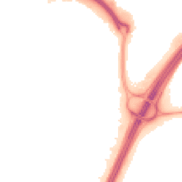 Night-time road noise heatmap for TA1 2NA