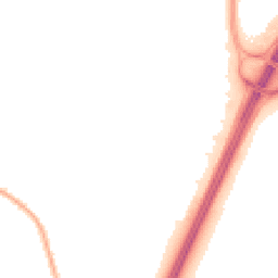 Night-time road noise heatmap for TA1 2NN