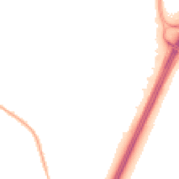 Night-time road noise heatmap for TA1 2NR