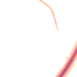 Night-time road noise heatmap for TA1 2QT