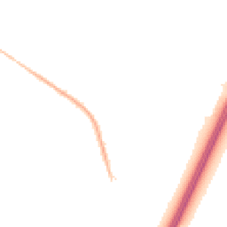 Night-time road noise heatmap for TA1 2RF