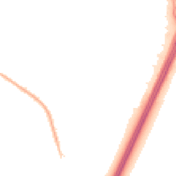 Night-time road noise heatmap for TA1 2RY