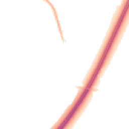 Night-time road noise heatmap for TA1 2SE