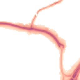 Night-time road noise heatmap for TA1 2UR
