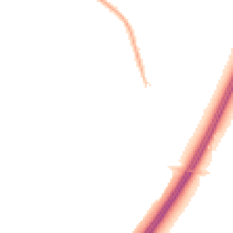 Night-time road noise heatmap for TA1 2YJ