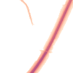 Night-time road noise heatmap for TA1 2YL
