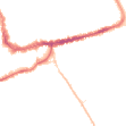 Night-time road noise heatmap for TA1 3AH