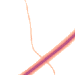 Night-time road noise heatmap for TA1 3DE