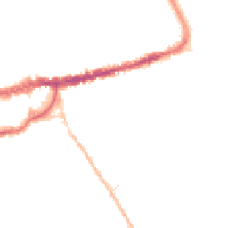 Night-time road noise heatmap for TA1 3FF