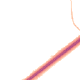 Night-time road noise heatmap for TA1 3GL