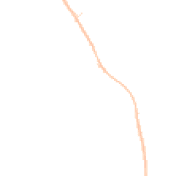 Night-time road noise heatmap for TA1 3HQ
