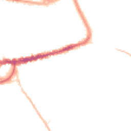 Night-time road noise heatmap for TA1 3JE