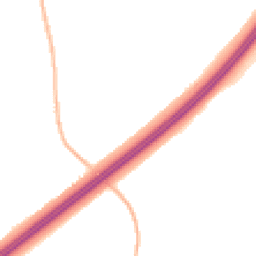 Night-time road noise heatmap for TA1 3XF