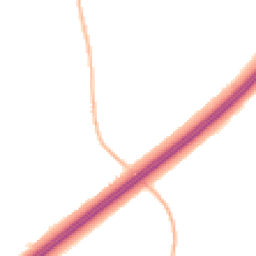 Night-time road noise heatmap for TA1 3XN