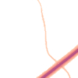 Night-time road noise heatmap for TA1 3YF