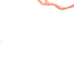 Night-time road noise heatmap for TA1 4HJ